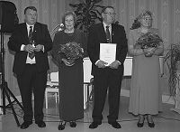 Kauhajoen Vuoden yrittäjät 2008, klikkaa kuva suuremmaksi